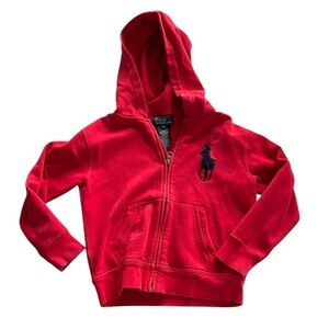 Polo by Ralph Lauren Kids Red Hoodie